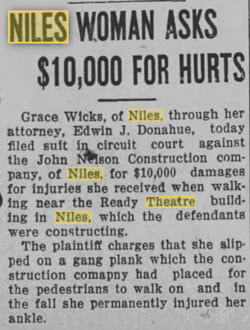 Ready Theatre - Woman Is Injured (newer photo)